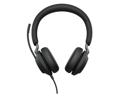 Słuchawki biurowe, callcenter Jabra Evolve 2 40 SE USB-A Stereo UC
